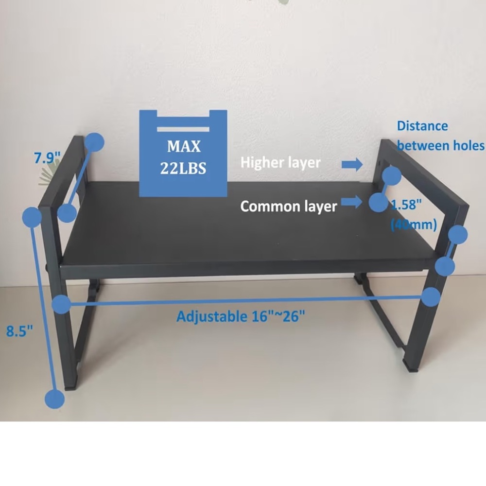Expandable Shelf Organizer - Picture 2 of 5